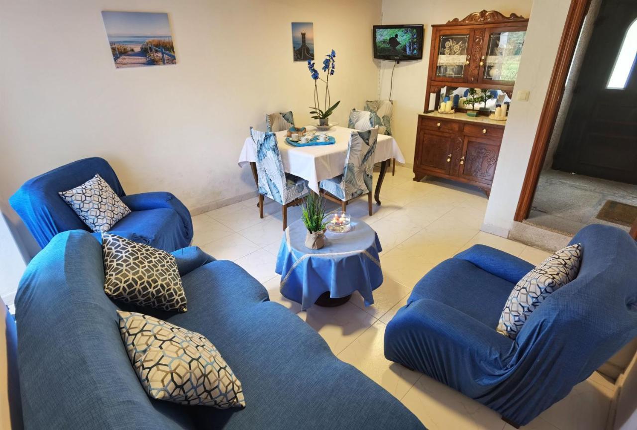 Casa Do Cucharro En Playa De Soesto, Laxeヴィラ エクステリア 写真