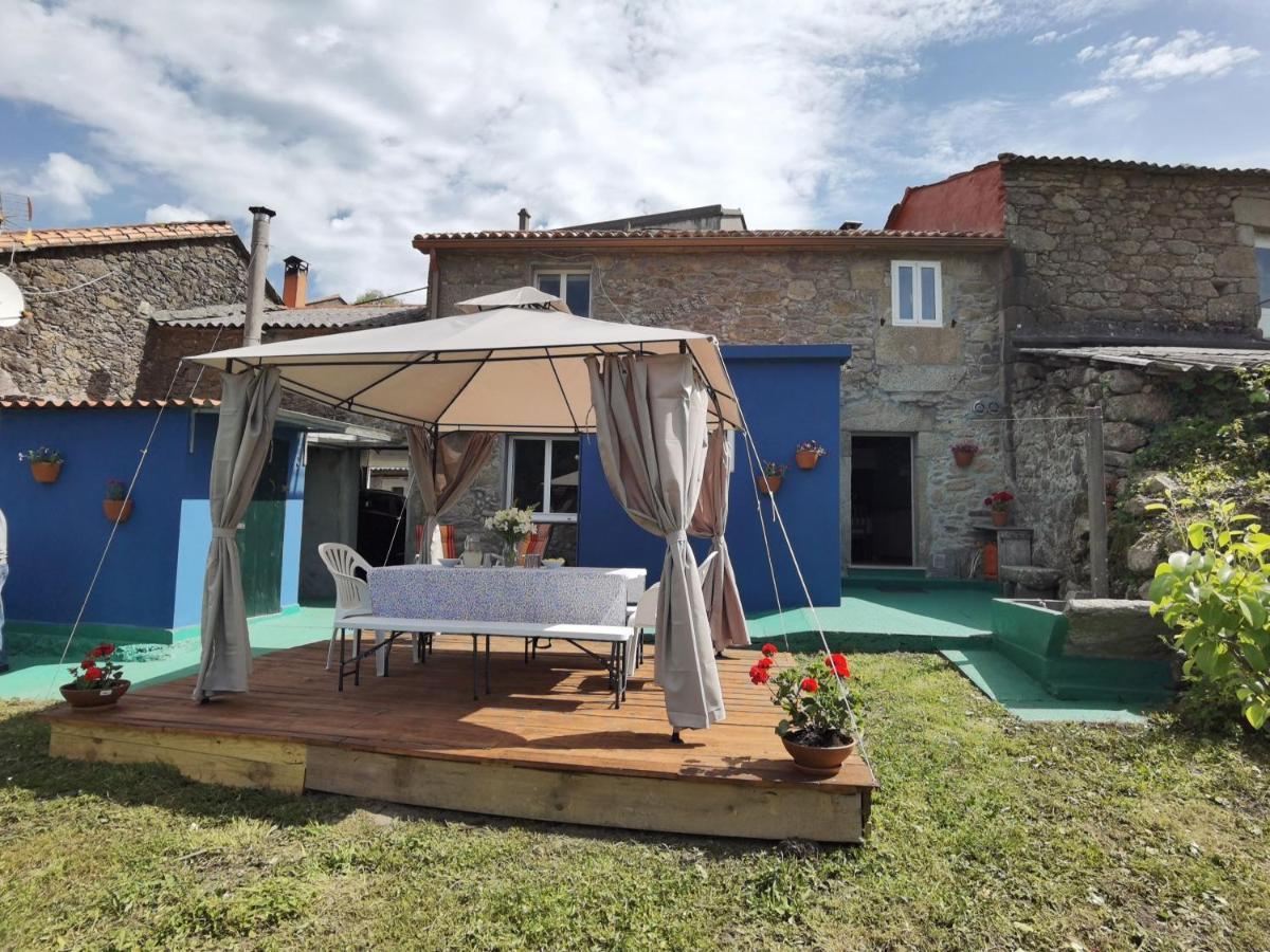 Casa Do Cucharro En Playa De Soesto, Laxeヴィラ エクステリア 写真