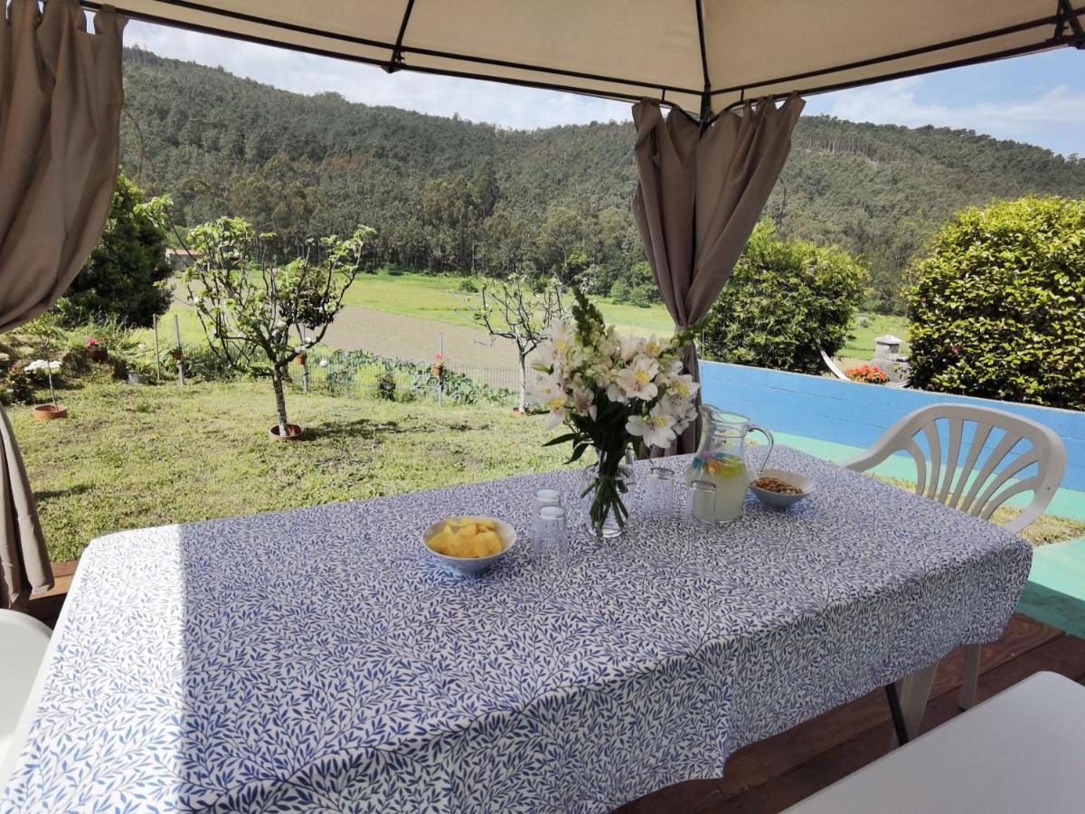 Casa Do Cucharro En Playa De Soesto, Laxeヴィラ エクステリア 写真