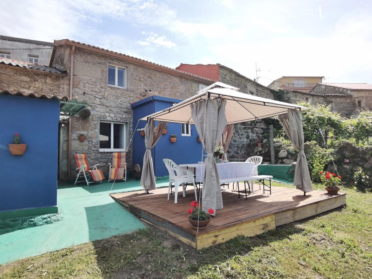 Casa Do Cucharro En Playa De Soesto, Laxeヴィラ エクステリア 写真