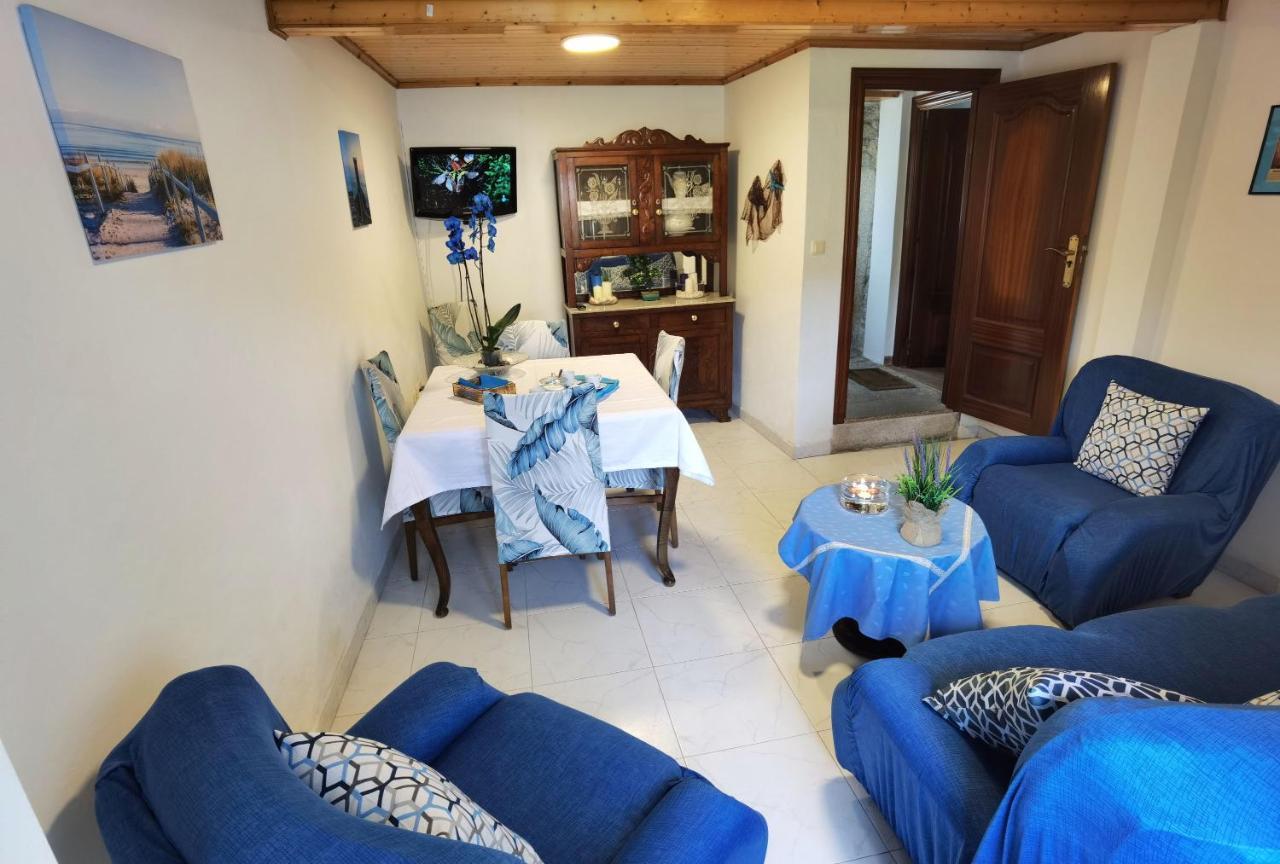 Casa Do Cucharro En Playa De Soesto, Laxeヴィラ エクステリア 写真