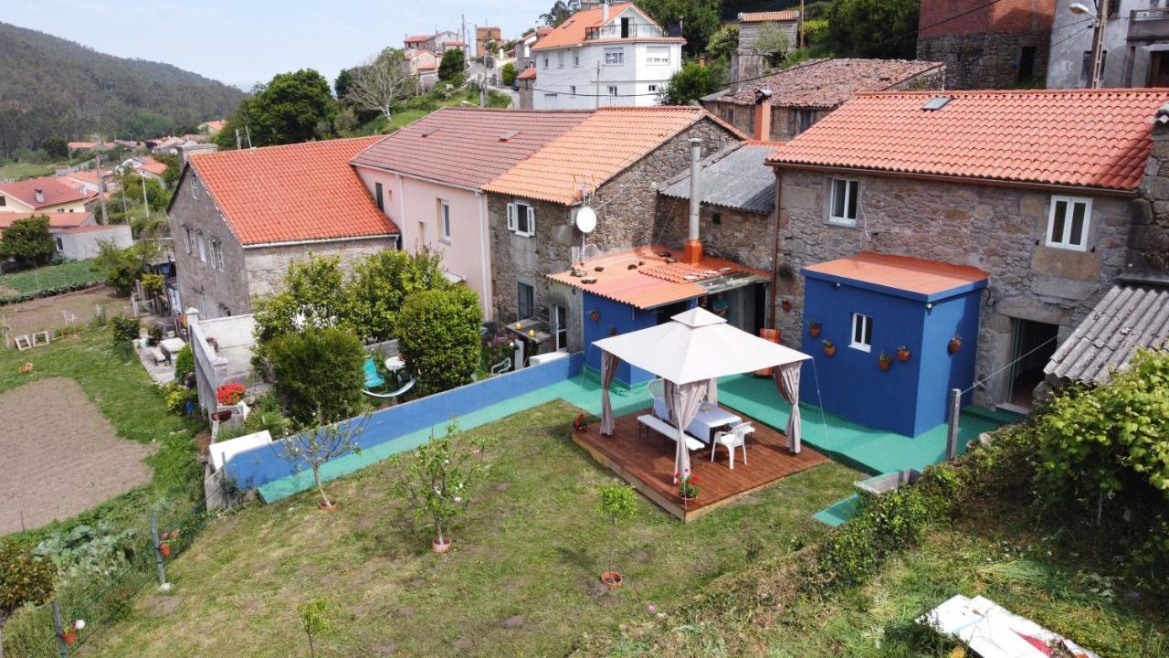Casa Do Cucharro En Playa De Soesto, Laxeヴィラ エクステリア 写真