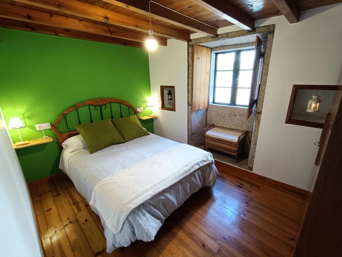 Casa Do Cucharro En Playa De Soesto, Laxeヴィラ エクステリア 写真