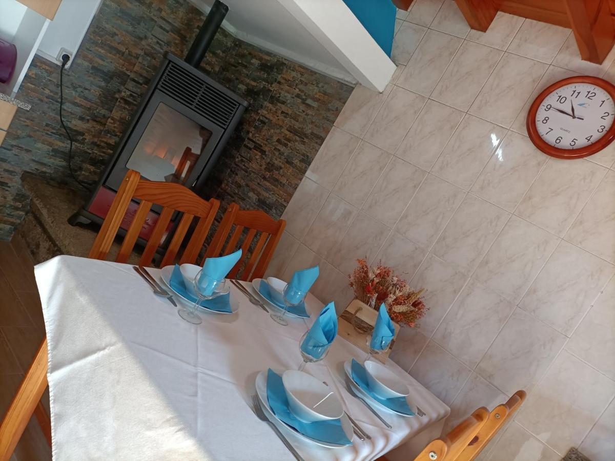 Casa Do Cucharro En Playa De Soesto, Laxeヴィラ エクステリア 写真