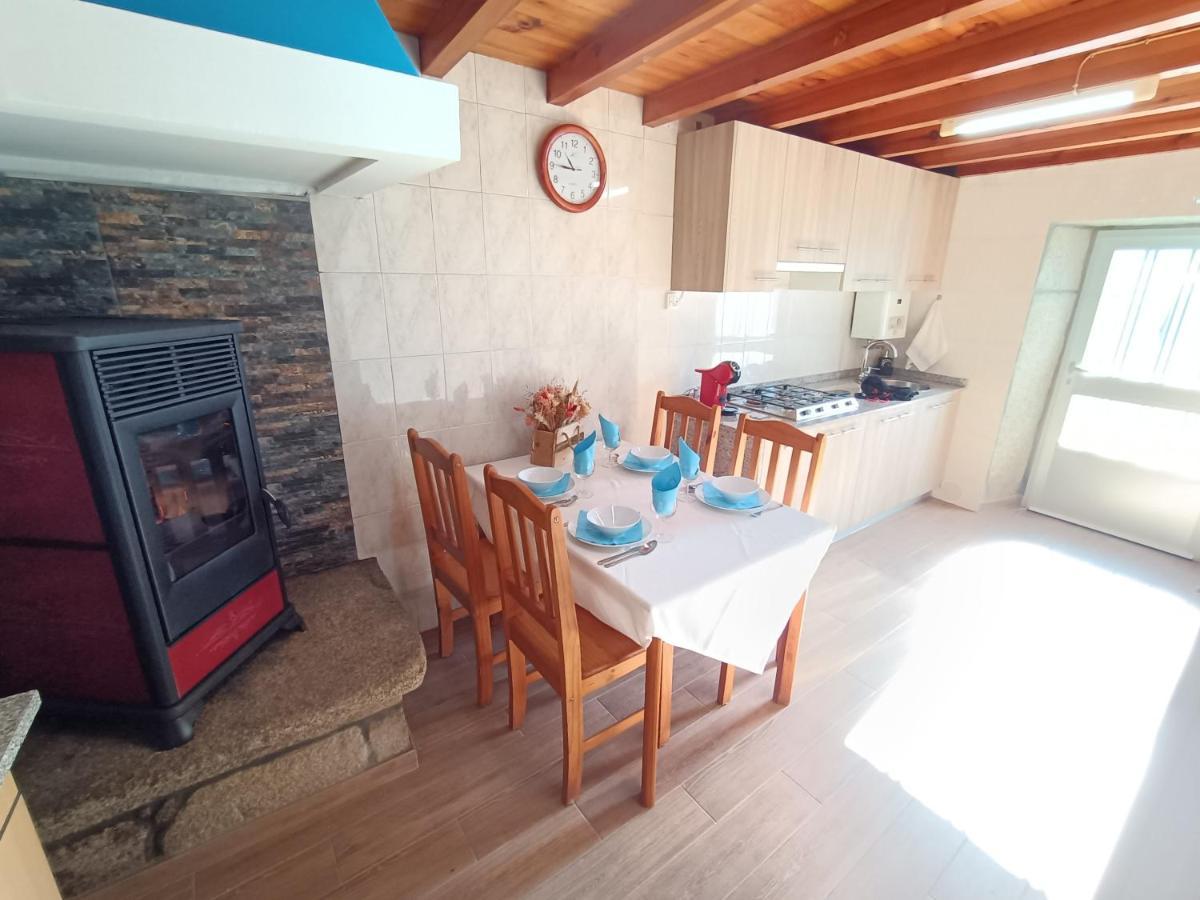 Casa Do Cucharro En Playa De Soesto, Laxeヴィラ エクステリア 写真
